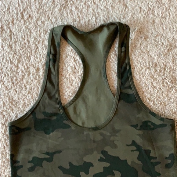 🍋 lululemon camo cool racerback tank top size 6 (lululemon size small) - Picture 13 of 16